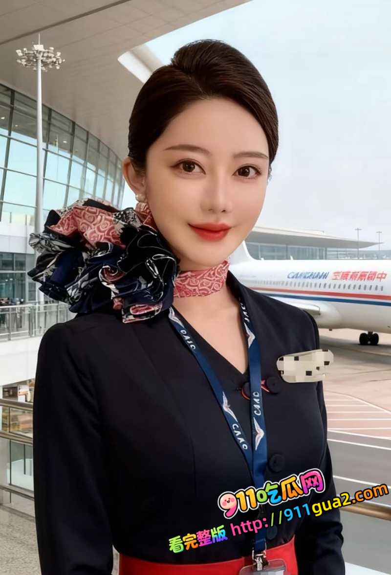东航劳模乘务长 庄莉颖 被曝不雅视频 照片5