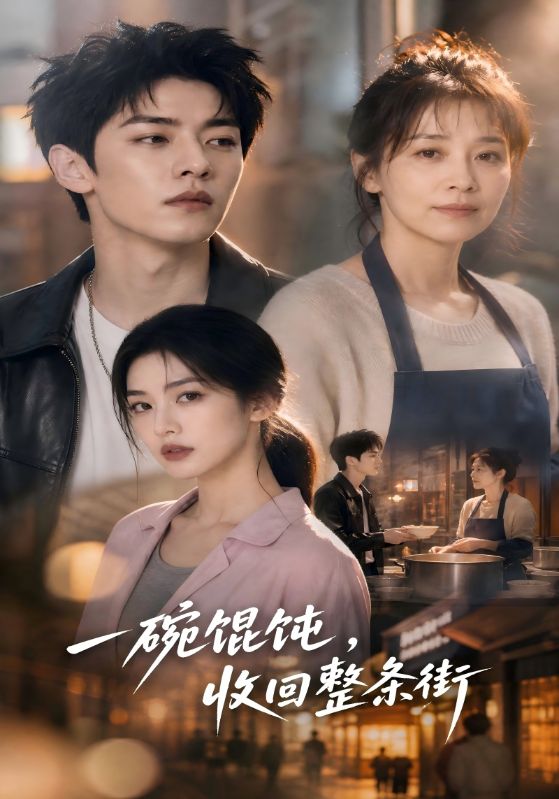 一碗馄饨，收回整条街