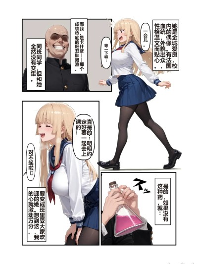 Плакат для [tsf-saeki]离魂药水【机翻】 [AI Generated]