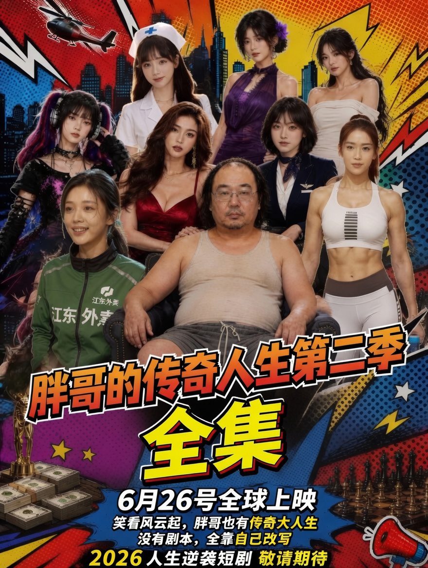 Poster for 胖哥的传奇人生 第二季