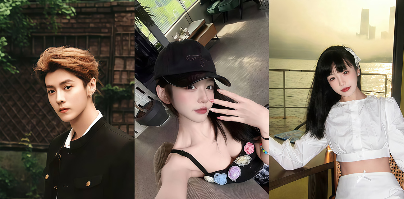 鹿晗疑似恋爱期出轨