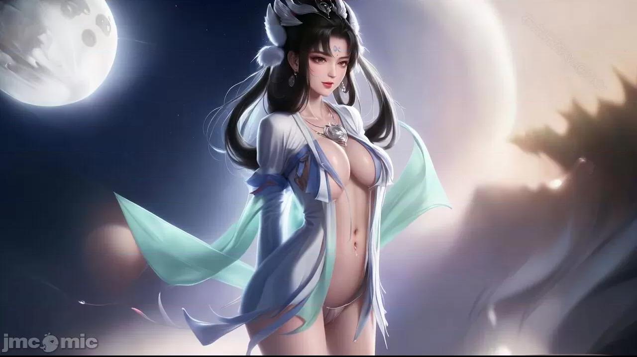 王者 嫦娥 如梦令s1-1 [AI Generated] 第1话, страница 39