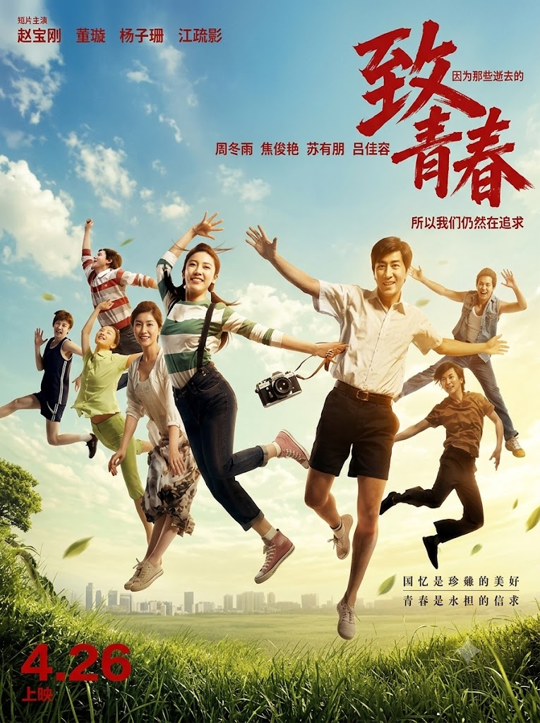 致我们终将逝去的青春