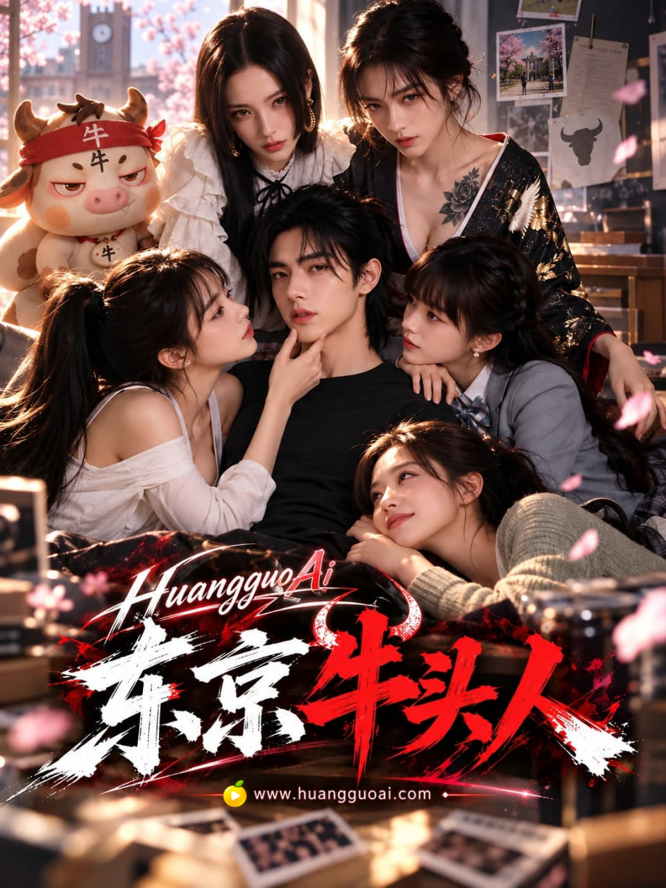 东京牛头人 のポスター