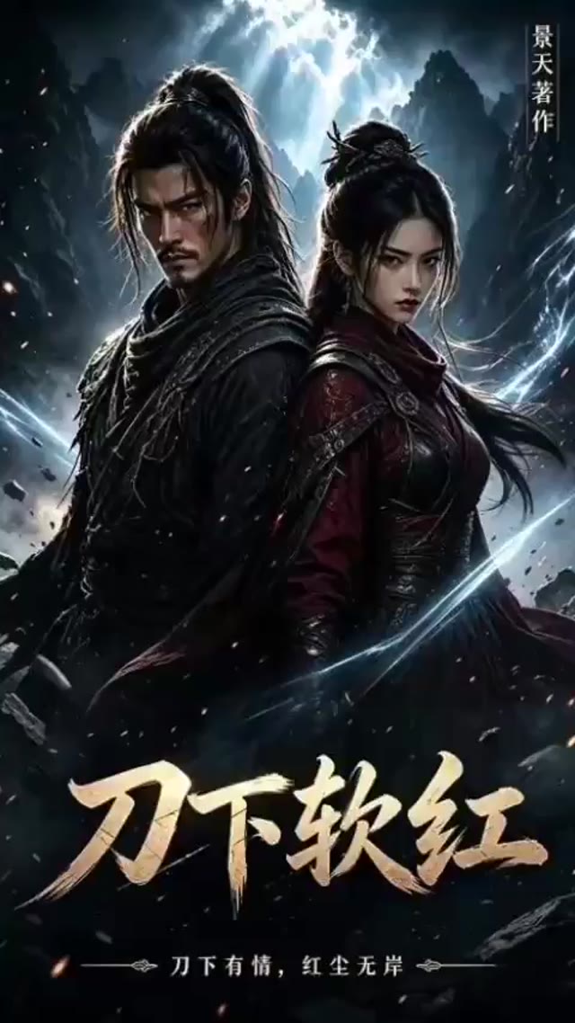 AI成人短剧 刀下软红 1-2 江湖浪人与山贼之女雨夜破庙激情交欢