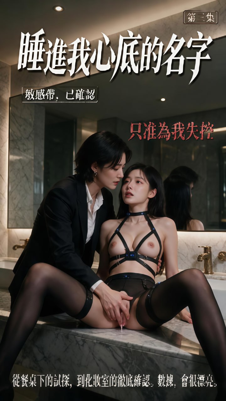 AI成人短剧 睡进我心底的名字 3-4 职场精英在办公桌前陷入极致肉欲纠缠