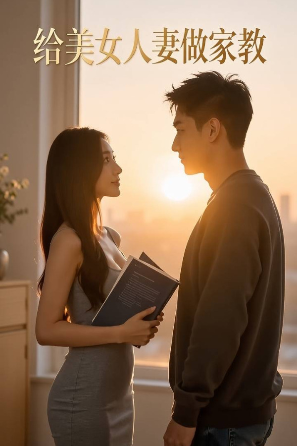 《给美女人妻做家教》第4集 的封面