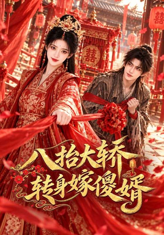 八抬大轿转身嫁傻婿