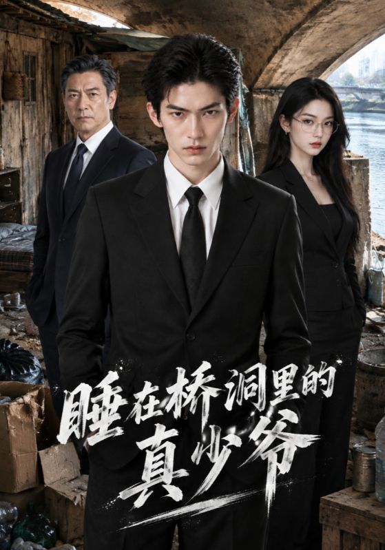 睡在桥洞里的真少爷