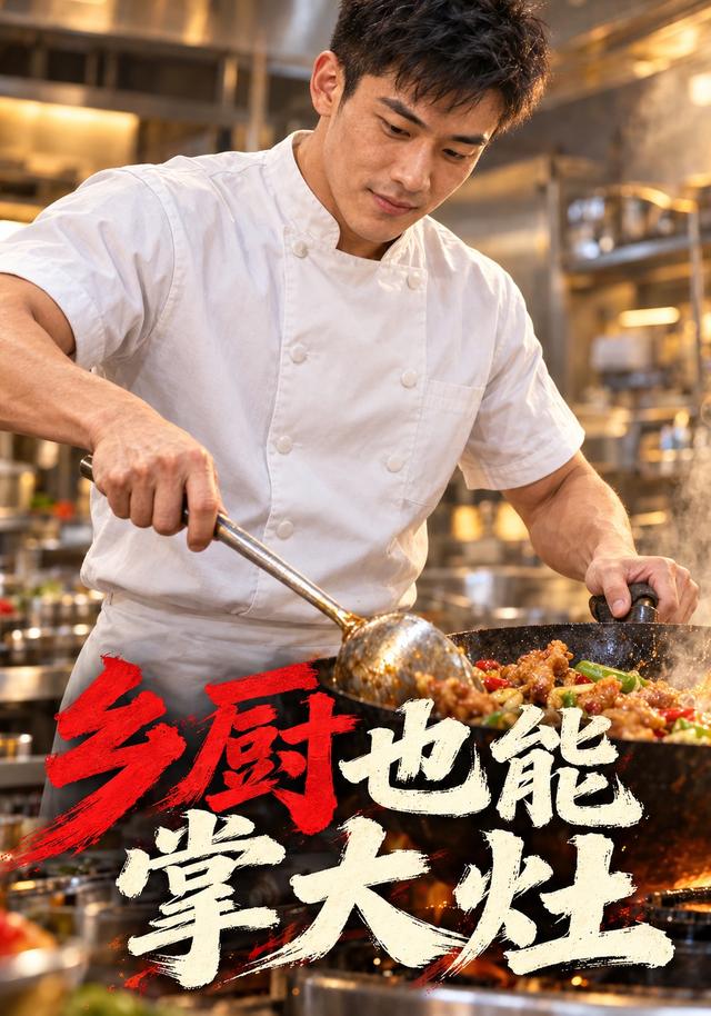 乡厨也能掌大灶