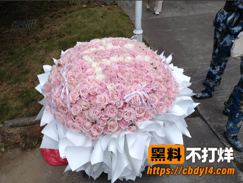 池州学院求爱送999朵花的瓜22
