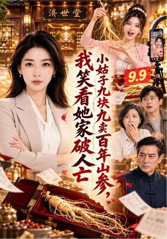 小姑子九块九卖百年山参，我笑看她家破人亡