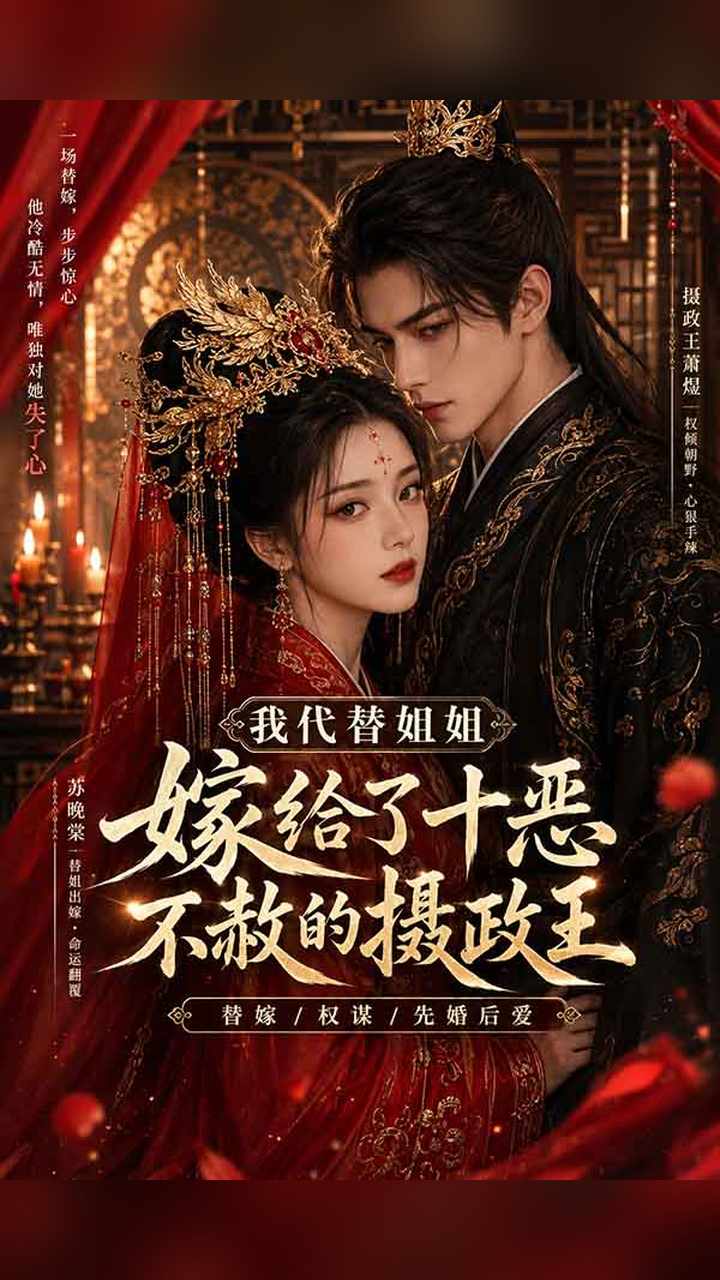 我代替姐姐嫁给了十恶不赦的摄政王