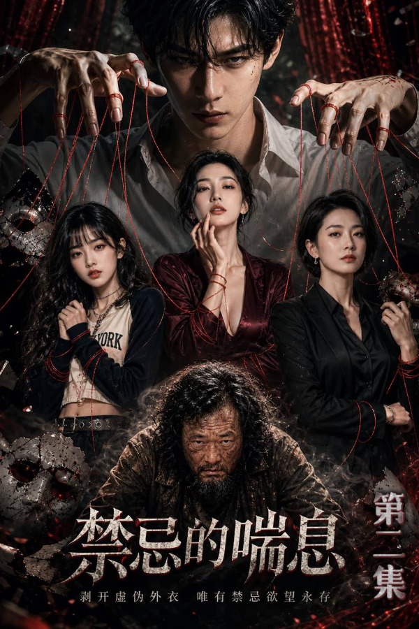Poster for 禁忌的喘息第一季【AI色情短剧】