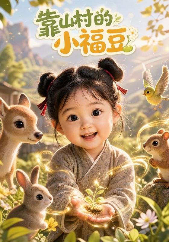 靠山村的小福豆