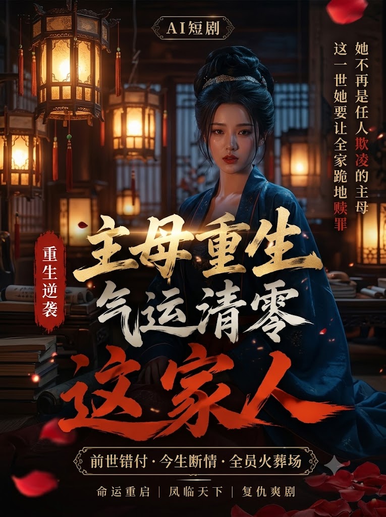 主母重生气运清零这家人