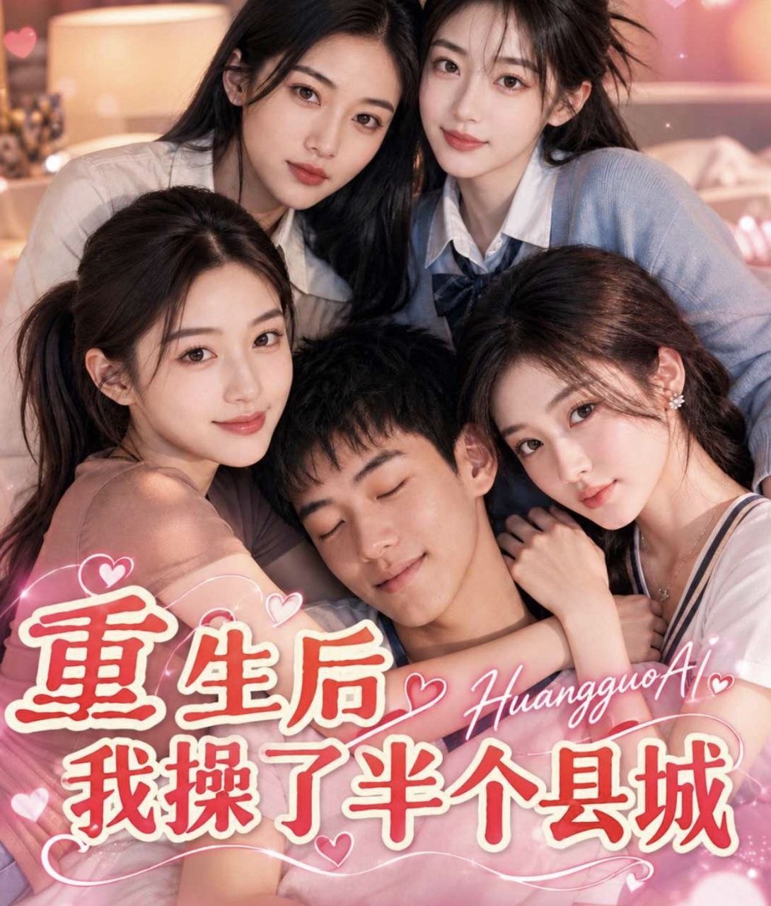 AI成人短剧 重生后我操了半个县城 6-8集 重生少年当晚强行占有守寡哑巴二婶