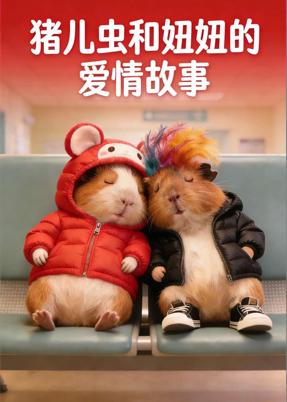 猪儿虫和妞妞的爱情故事