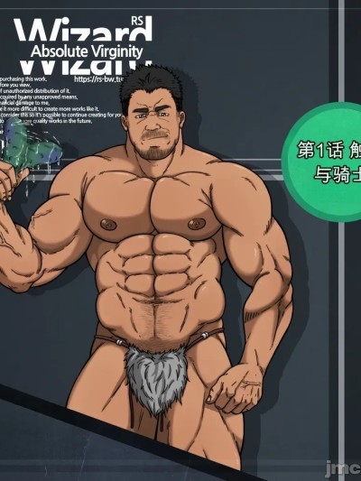 Плакат для Absolute Virginity Wizard 1 - 触手与骑士