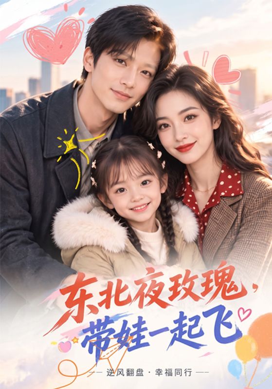东北夜玫瑰，带娃一起飞