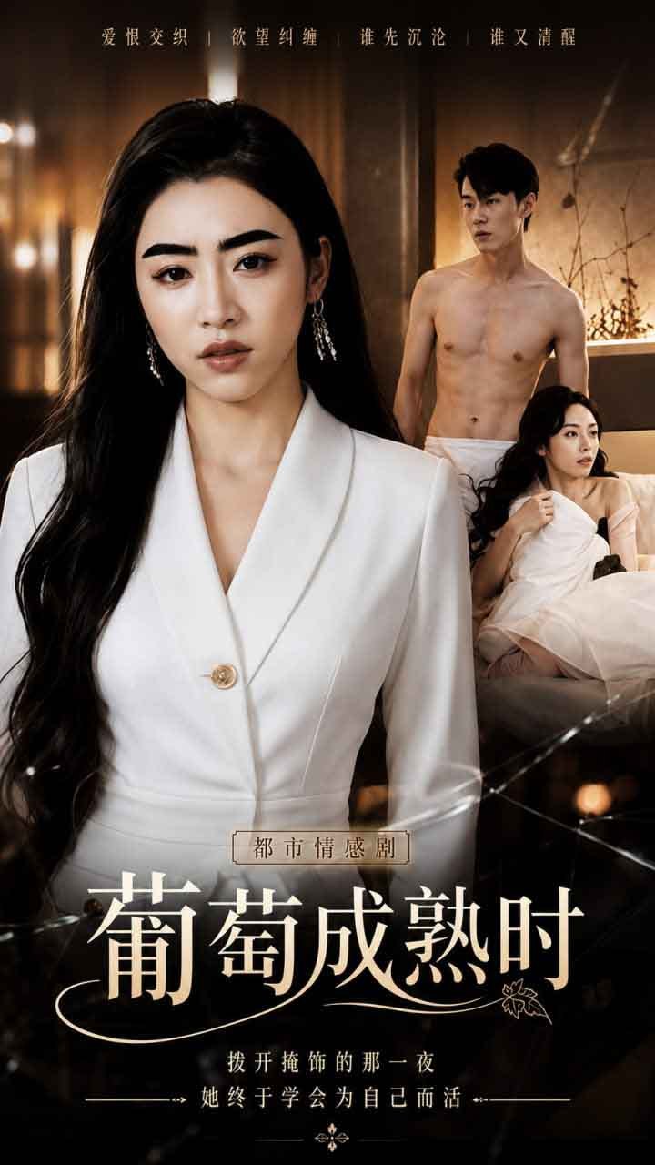 葡萄成熟时
