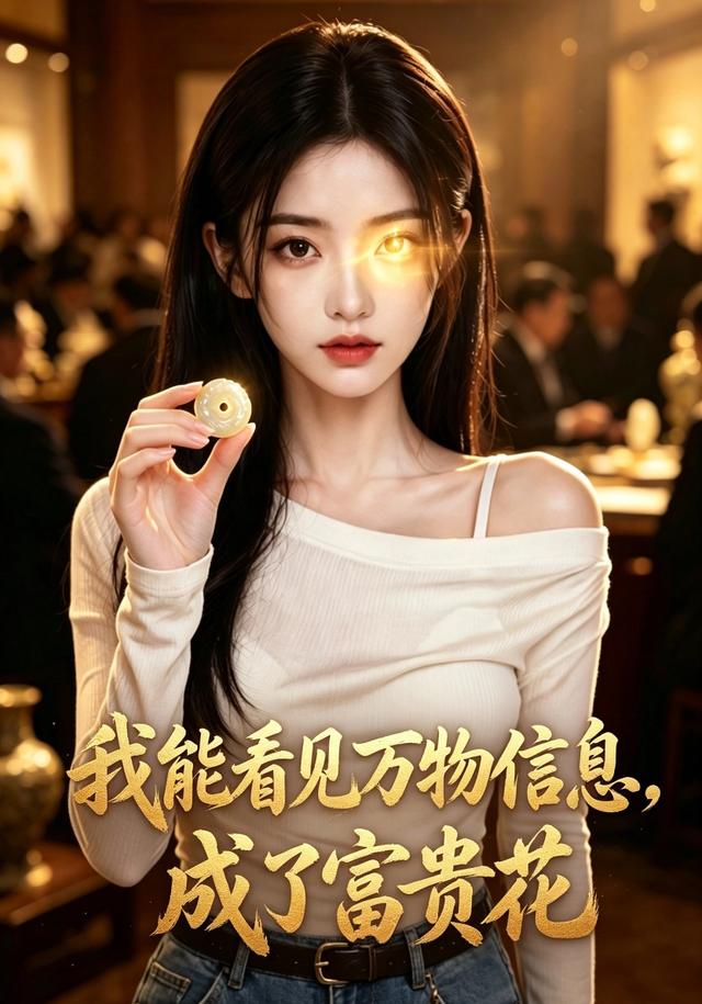 我能看見萬物訊息，成了富貴花