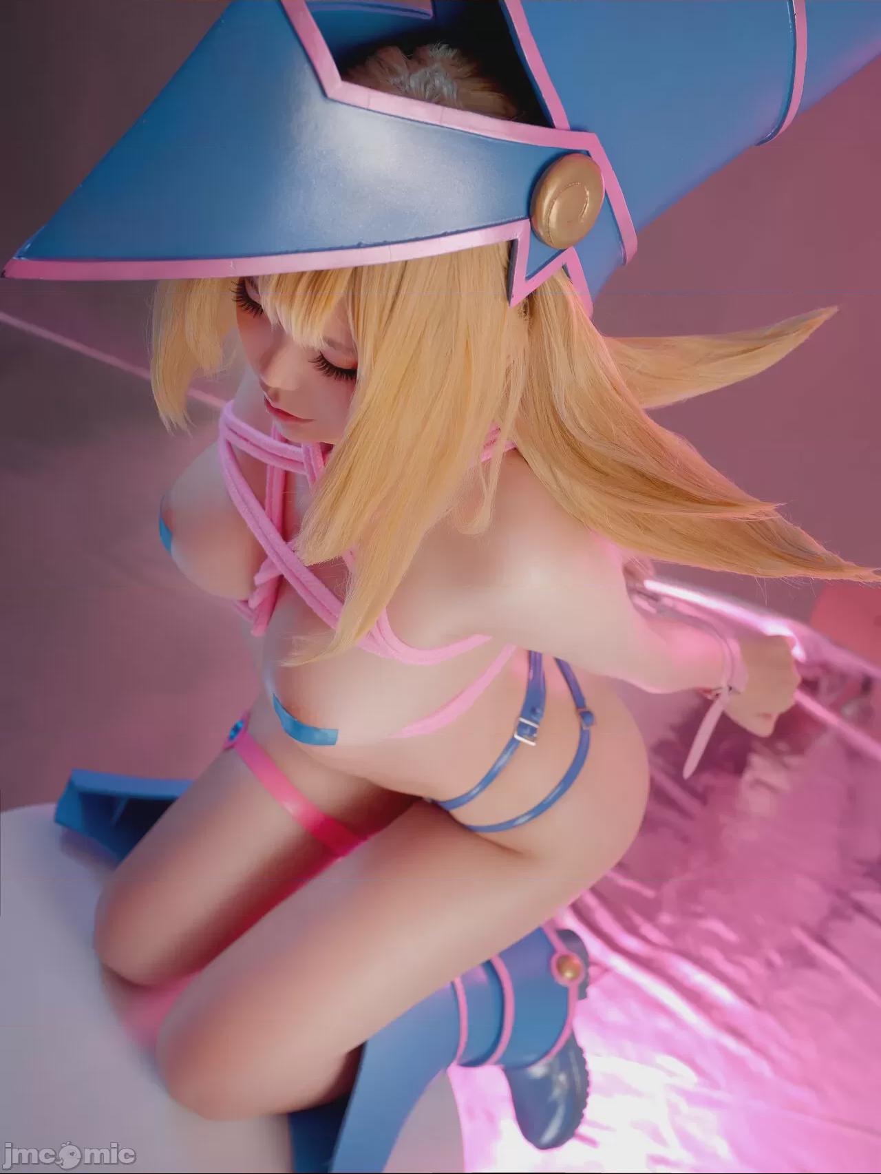 ZinieQ - Dark Magician Girl (Yu Gi Oh) 第1话, страница 27