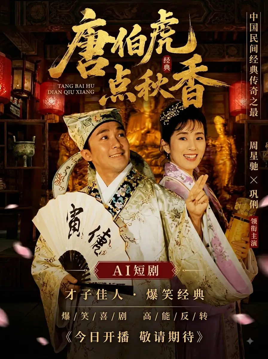 唐伯虎点秋香