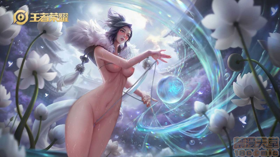 王者榮耀19年全系列エロ作品合集【2D同人-極品】, страница 279