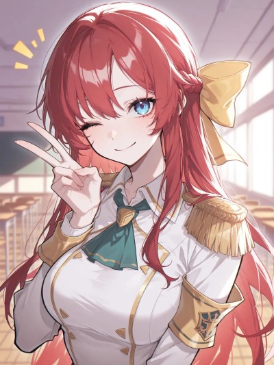 Плакат для [Toucan] 戰鬥學院【整合版】 [AI Generated]