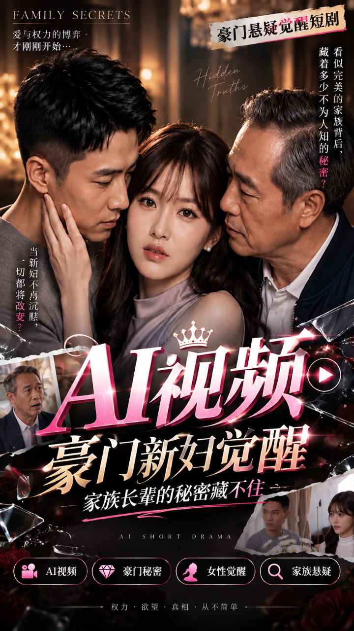 豪门新妇觉醒 家族长辈的秘密藏不住