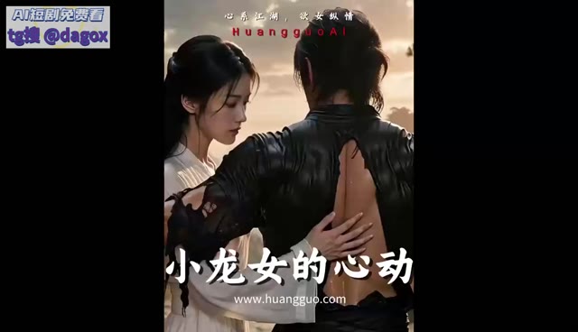 AI成人短剧 小龙女的心动 第1集 清纯仙女与愣头青杨过意外邂逅引发肉欲纠缠