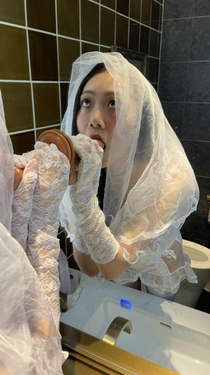 你的新娘有可能只是别人的母狗