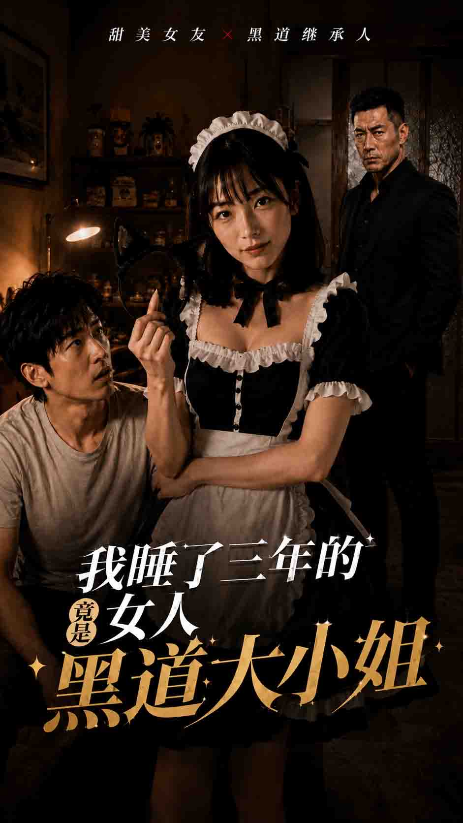 我睡了三年的女人竟是黑道大小姐