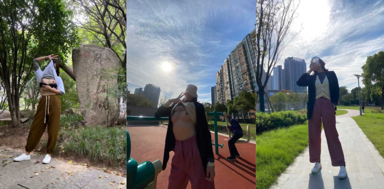 户外露出人妻 冯晓兰 日常装良家眼镜婊出轨同事抱臀猛插浪叫！